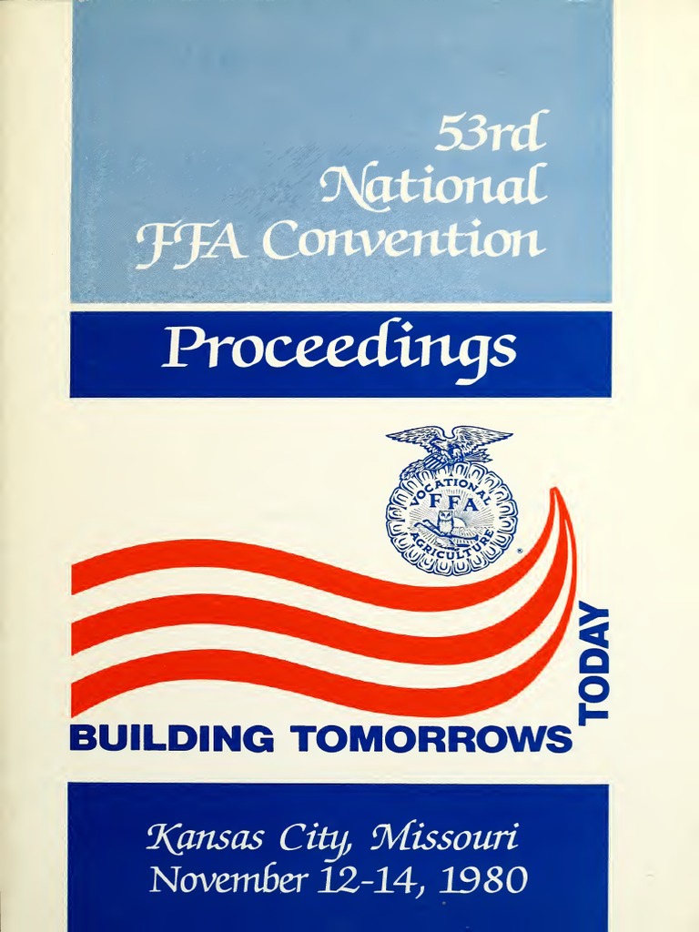 53rd National FFA Convention Highlights | PDF | Tractor | Agriculture