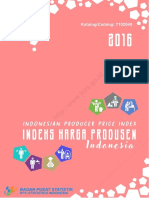 BPS - Indeks Harga Produsen Indonesia 2016