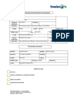 Ficha de Inscripción 