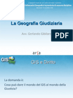 Gibilaro - Geografia Giudiziaria