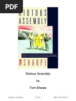 Download Riotous Assembly - Tom Sharpe by J33v35 SN39533073 doc pdf