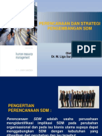 Peranan Perencanaan Dan Strategi SDM