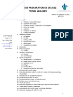 Programa Entrenamiento Ritmica y Lectura I PDF