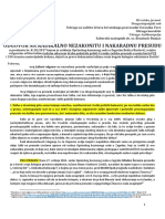 Odgovor Na Radikalno Nezakonitu I Nakaradnu Presudu Sutkinje Barlović