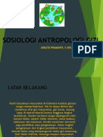 Antropologi Gizi Masyarakat: Faktor yang Mempengaruhi dan Pentingnya Ilmu Ini