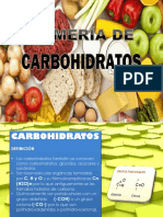 Carbohidratos: definición, tipos y propiedades