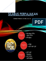 Silabus Perpajakan 2