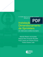 Instalacao Dimensionamento de Sprinklers Mariele Guimaraes Raquel Rizzatte Thais Sousa Thaisa Leao ISB