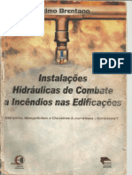 Instalações Hidraulicas de Combate A Incêndio