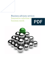 SG Audit Business Advisory Services Brochure