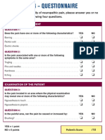 DN4 Assessment Tool