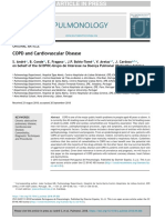 Copd and Cardiovascular Disease: Original Article