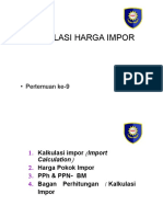 9-Kalkulasi Harga Impor-20170331 PDF