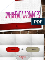 Overhead Variance