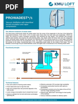 Kmu Loft Distillation Heat Exchanger
