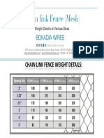Chain Link Fence PDF
