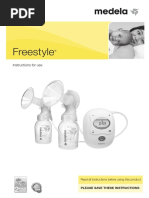 Medela Breast pump 9+