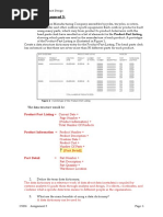 Answers of Assignment 5:: CS206 Systems Analysis and Design