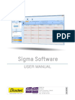 607752F User Manual Sigma Software