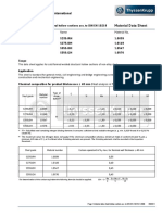 Hollow Section Acc. To 10219