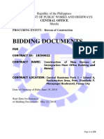Bidding Documents New Bureau of Immigration PDF