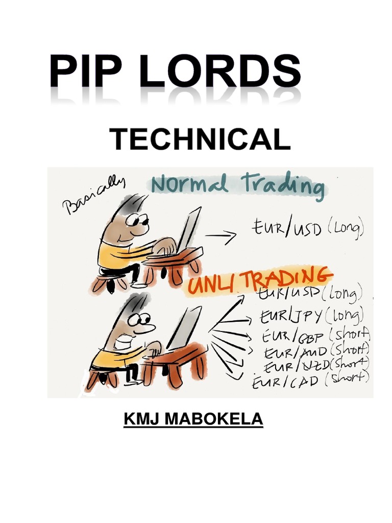 Technical Strategy Pip Lords Final Simple | PDF