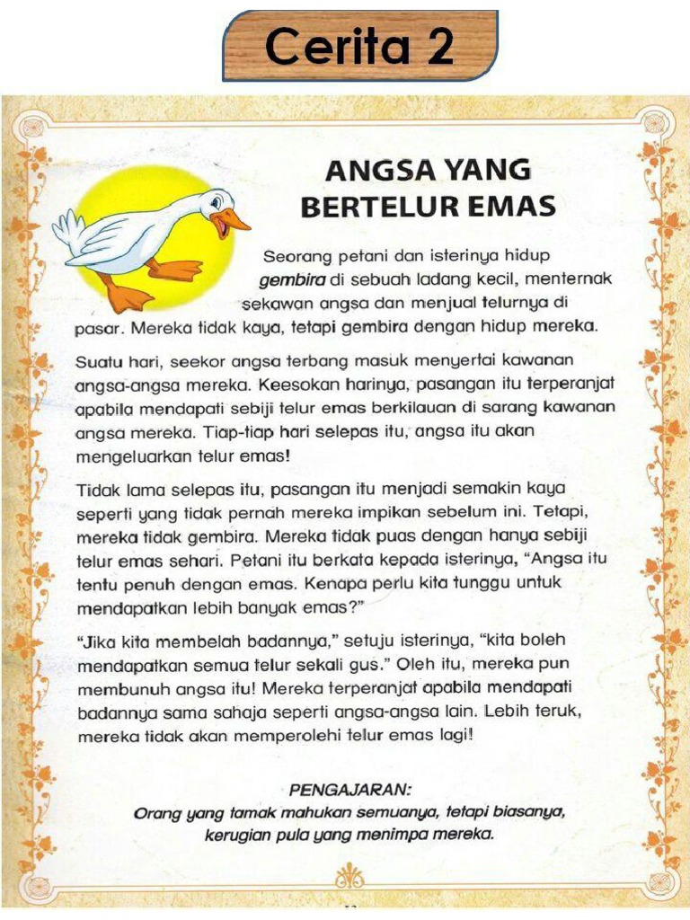 Cerita Pendek Nilai Moral PDF