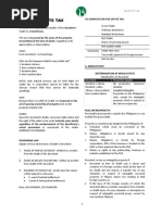 Taxation Law II Green Notes