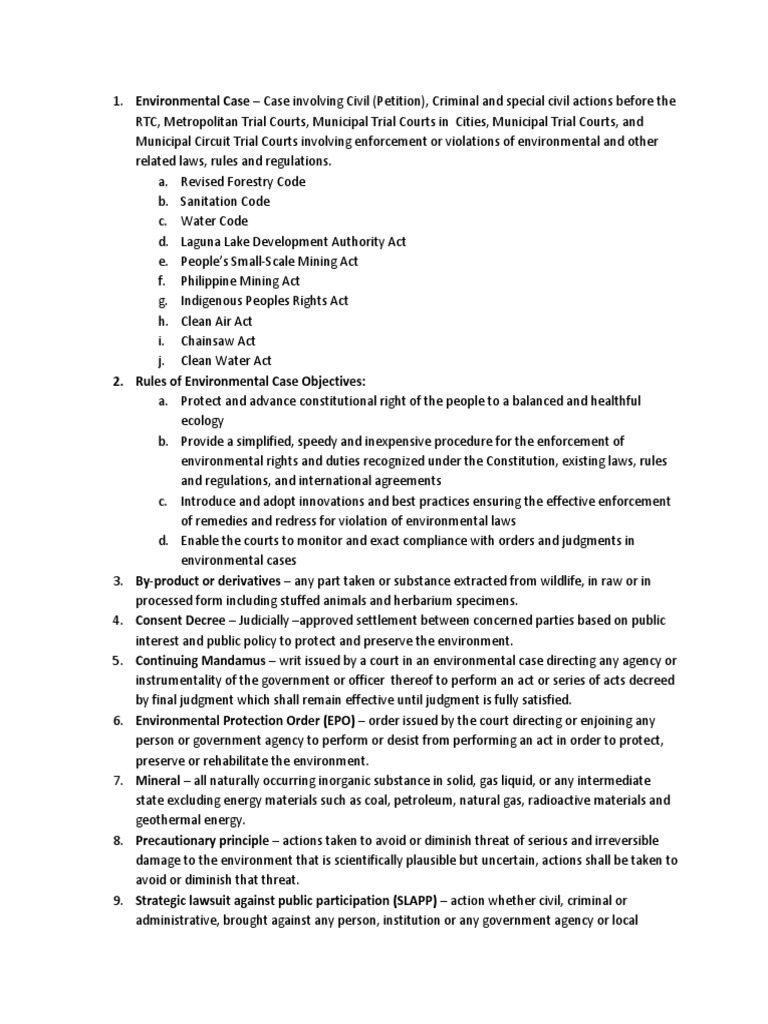 Environmental Law Enforcement Guide | PDF | Indictment | Lawsuit