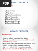 Amba Axi Protocol