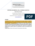 Historia Documental de La Vivienda Colectiva