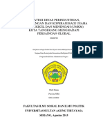 Strategi Dinas Perindustrian, Perdagangan Dan Koperasi Bagi Usaha Mikro Kecil Dan Menengah (Um PDF