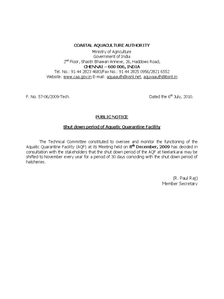 Process of Shut Down | PDF