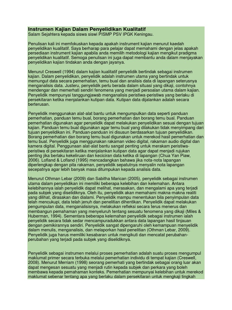 Rujukan Creswell Pdf