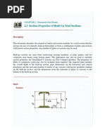 Double Angle Connection Design Example | PDF | Screw | Column