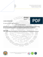 Acuse de Registro - Evaluación Docente