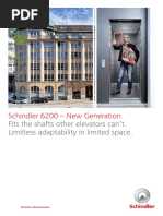 Schindler 6200 Elevator Mod Brochure