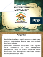 m III-pendidikan Kesehatan Masyarakat