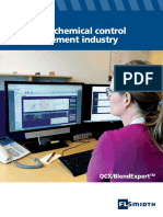 Superior Chemical Control For The Cement Industry: Qcx/Blendexpert