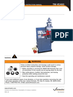 TM-VE460: Operating and Maintenance Instructions Manual