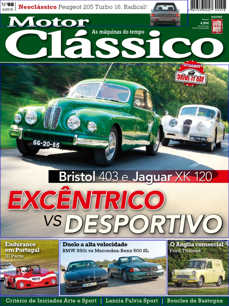 Motor Classico #98 | PDF | Turbocompressor | Carro
