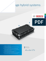 Product Data Sheet 48 V Battery