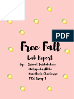 Free Fall: Lab Report