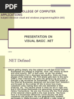 Download Vbnet Notes by SHARE IT TIPS SN39534799 doc pdf