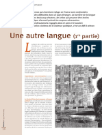 Dossier Une Autre Langue 1 - Memoires n35-36 - Mars 2007[1]