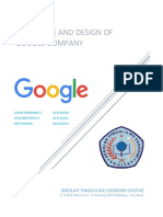 Design & Structure Google Company