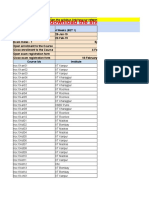 Final Course List (Jan - April 2019)