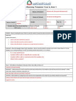 Lesson Plan 1 Math