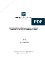 Criterios de Diseño 220 KV Aereo Peninsula-V3