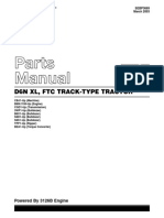 Manual de Partes Tractor Caterpillar d6n XL PDF